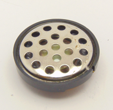 Lautsprecher Ø27mm h10mm 30 Ohm Wasserfest