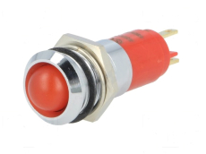 Signallampe LED rot 230V AC Ø14,2mm