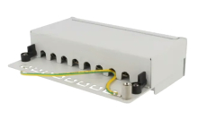 Patchpanel    CAT.6    8 x RJ45        geschirmt   LOGILINK