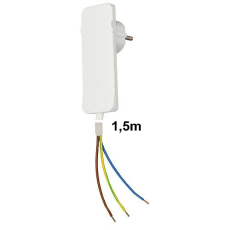 Schukostecker EVOline 5mmBauhöhe