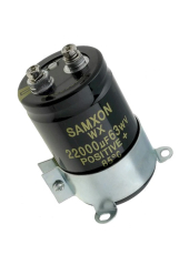 22000uF/63V radial 85° Ø51x80mm Elko