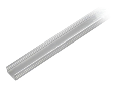 Kühlprofil für LED-Strips 10,4mm innen x 7mm Höhe 1Meter