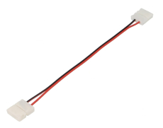 Verbinder für LED-Bänder 10mm Band/Band mit Kabel