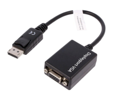 DisplayPort - VGA Adapter DisplayPort 1.2 150mm