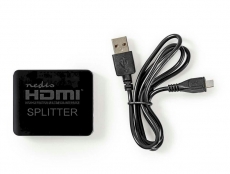 HDMI Splitter 2-fach 3D Full HD 1080p und 4K/2K Verteiler