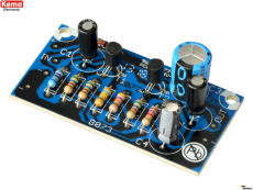Vorverstärker universal 12V - 30V/DC Kemo Bausatz
