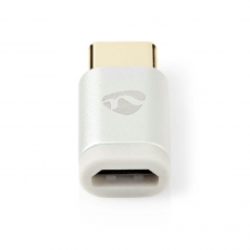 USB Adapter 2.0 USB-C Stecker -> USB-B micro Buchse