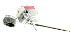 Thermostat für Pizzaofen max. 455°C 870mm DM3,9mm