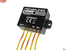 Vorverstärker universal Modul Kemo M040N