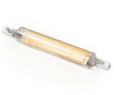 R7S Led 118mm 8,5W 970lm 2900K 360°