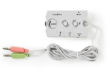 Audioschalter Analog mit Lautstärkeregler
