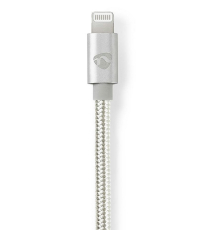 Lightning-Klinkenkabel 1,00 Meter 3,5mm Stecker