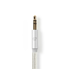 Lightning-Klinkenkabel 1,00 Meter 3,5mm Stecker