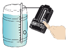 Füllstandsanzeige für Wassertanks 3V (AA)
