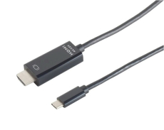 USB3.1-C HDMI 3m Stecker - Stecker 4K