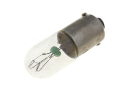 BA9s 24V 2W Röhrenform 85mA DM=10mm L=30mm