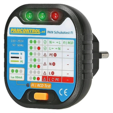 Schukotest PAN FI 30mA rot/grün Led