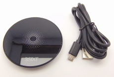 Ladegerät Induktion mit USB Anschluß