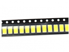 Led SMD wei 55lm 150mA 3,2V Chip 5,7x3mm