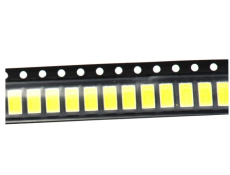 Led SMD weiß 55lm 150mA 3,2V Chip 5,7x3mm