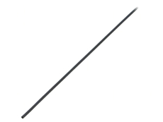 Schrumpfschlauch 1.5mm - 0.5mm 120mm schwarz 3:1