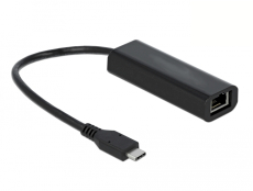 USB-C TO GIGABIT ETHERNET ADAPTER 20CM Kabel