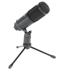 Mikrofon USB Streaming & Bodcast 1,5m für MAC und Windows