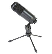 Mikrofon USB Streaming & Bodcast 1,5m für MAC und Windows