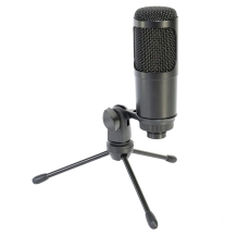 Mikrofon USB Streaming & Bodcast 1,5m für MAC und Windows