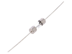 1A 250V axial Mini lötbar bedrahtet 5x15mm