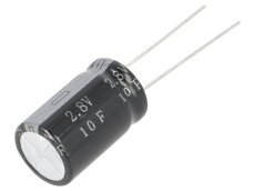 10F 2,8V Ø12.5x21mm 55mOhm Superkondensator