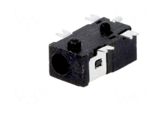DC-Buchsen 2,35/0,7mm Lötbar SMD