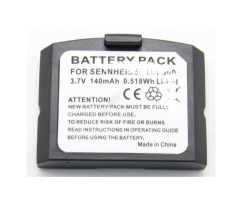 AKKU BA300 für SENNHEISER Kopfhöhrer 3,7V 140mAh