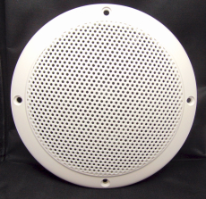 Lautsprecher Ø150mm h56mm 4Ohm wasserfest weiß