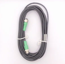 Sensorkabel M12 4pol. Stecker - Kupplung 6 Meter