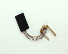 Kohlebürste 12,5x3x20mm Georgii Kobold Nähmaschine K217