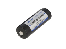 Akku 18500 LI-Ion 3,7V 2000mAh Ø18,4x52,6mm