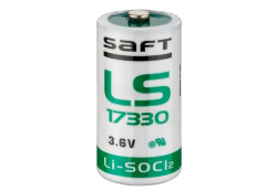 Batterie Lithium 3,6V 2/3A LS17330 Ø16.5x33.4mm