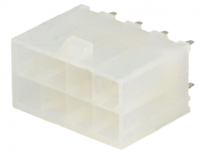Stecker Mini-Fit 8pol. für Leiterplatte Molex