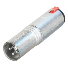 XLR Adapter XLR-Stecker -> Klinkenkupplung NA3MJ