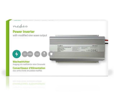 Wechselrichter 12V-230VAC 1700/3000W modifizierte Sinuswelle
