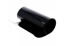 Schrumpfschlauch 42mm - 21mm 67mm flach schwarz /Meter