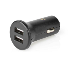 USB Ladegerät KFZ 4,8A 2xUSB Buchse 2,4A König