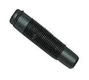 Büschelkupplung 4mm Schwarz