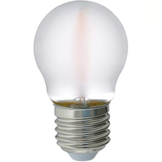 E27 230V 2W Led 280lm Tropfenform matt
