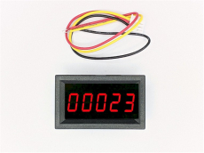 Voltmeter digital 5 Digit 0-33V Modul