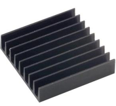 Kühlkörper 19x19x4,8mm 22K/W ICK SMD B19