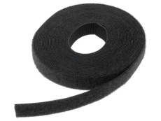Klettband 20mm Flausch selbstklebend pro Meter