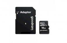 SD-Karte 16GB Micro Class 10 UHS U1 + Adapter