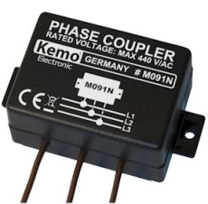 Phasenkoppler M091N für Powerline-Produkte KEMO